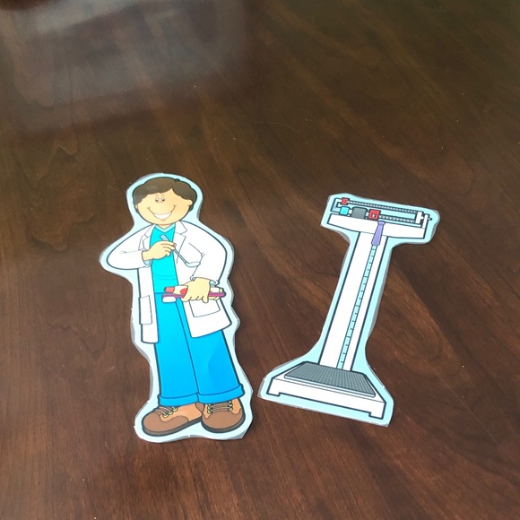 32 piece occupations bulletin board set - Picture 11 of 11